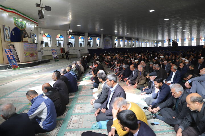 تصاویر/ آیین عبادی سیاسی نماز جمعه شهرستان زاهدان