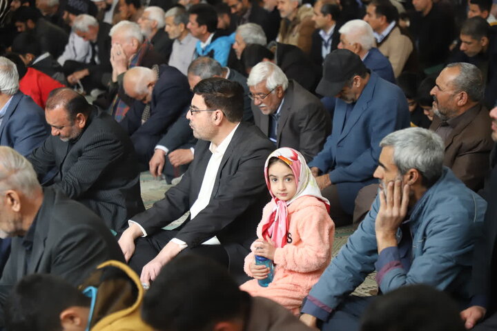 تصاویر/ آیین عبادی سیاسی نماز جمعه شهرستان زاهدان