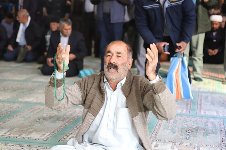 تصاویر/ آیین عبادی سیاسی نماز جمعه شهرستان زاهدان