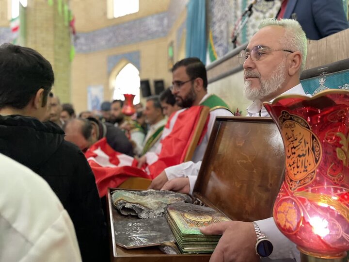 تصاویر/ نماز جمعه ملارد