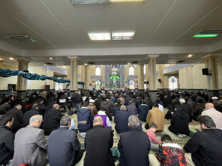 تصاویر/ نماز جمعه ملارد