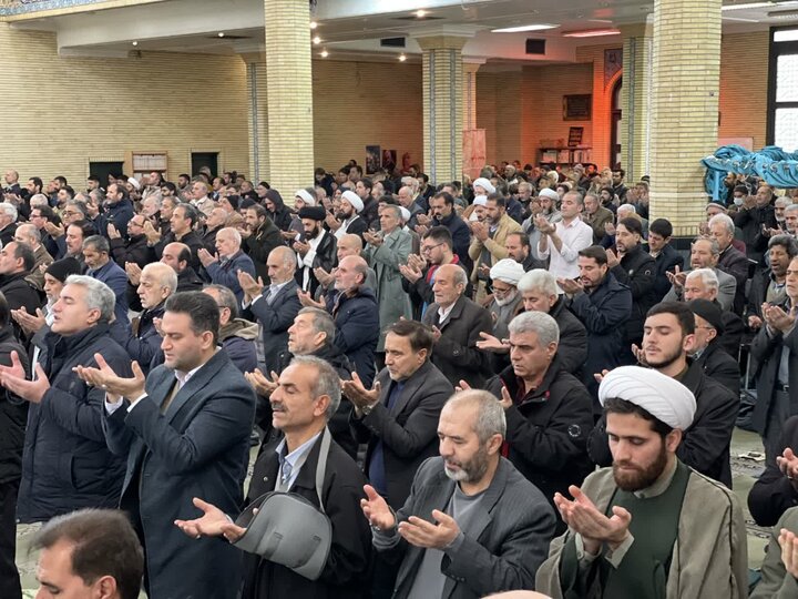 تصاویر/ نماز جمعه ملارد