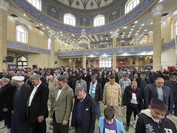 تصاویر/ نماز جمعه ملارد