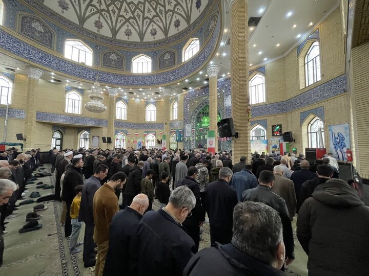 تصاویر/ نماز جمعه ملارد