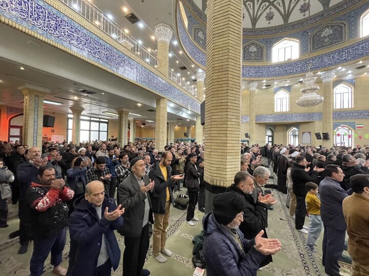 تصاویر/ نماز جمعه ملارد