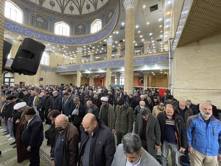 تصاویر/ نماز جمعه ملارد