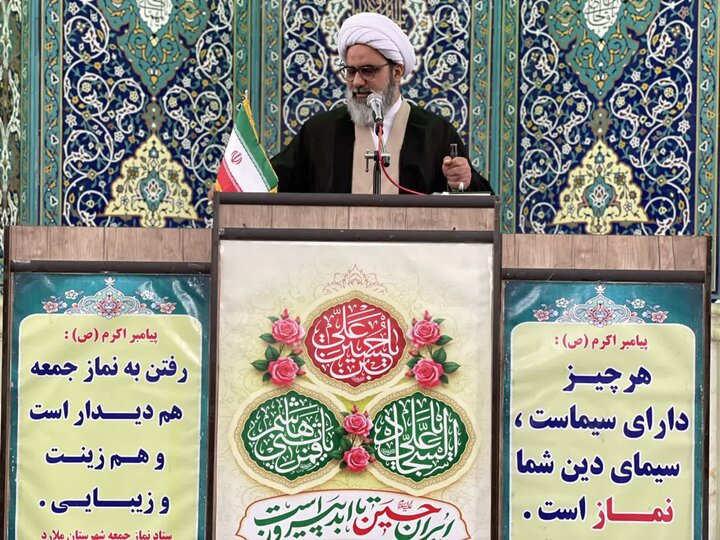 تصاویر/ نماز جمعه ملارد