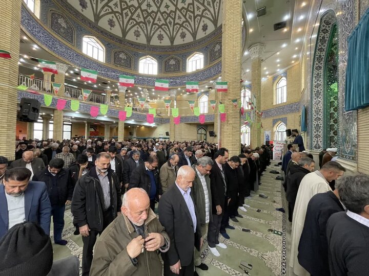 تصاویر/ نماز جمعه ملارد