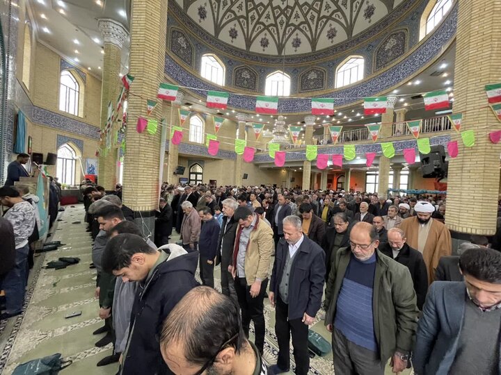 تصاویر/ نماز جمعه ملارد