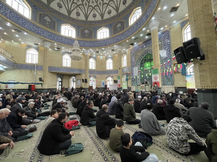 تصاویر/ نماز جمعه ملارد