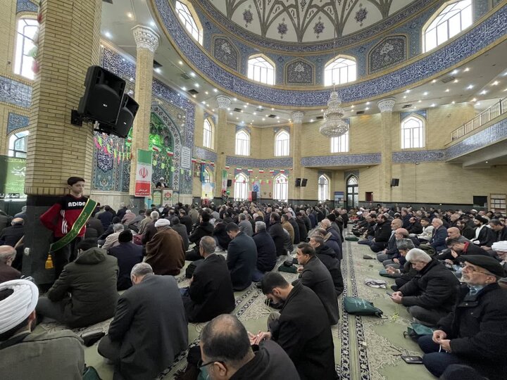 تصاویر/ نماز جمعه ملارد