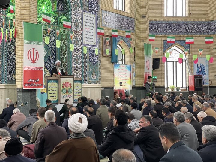 تصاویر/ نماز جمعه ملارد