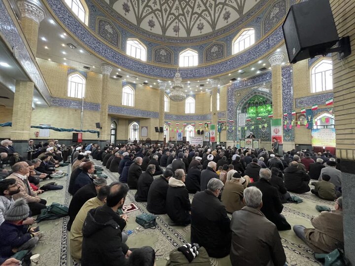 تصاویر/ نماز جمعه ملارد