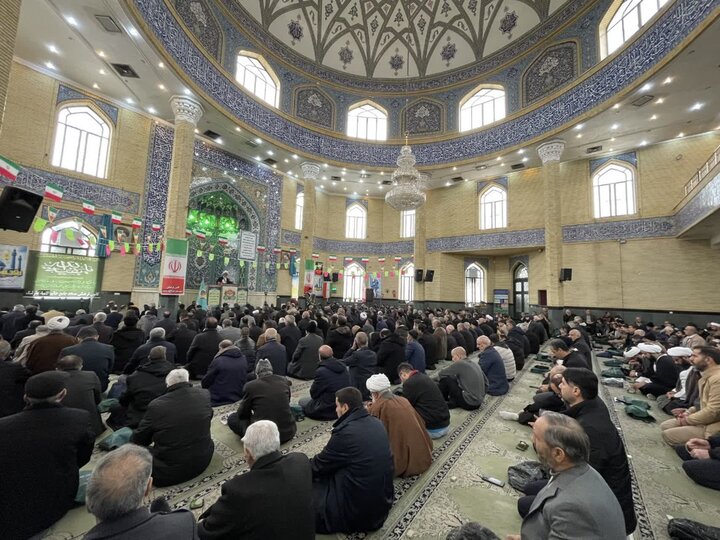 تصاویر/ نماز جمعه ملارد