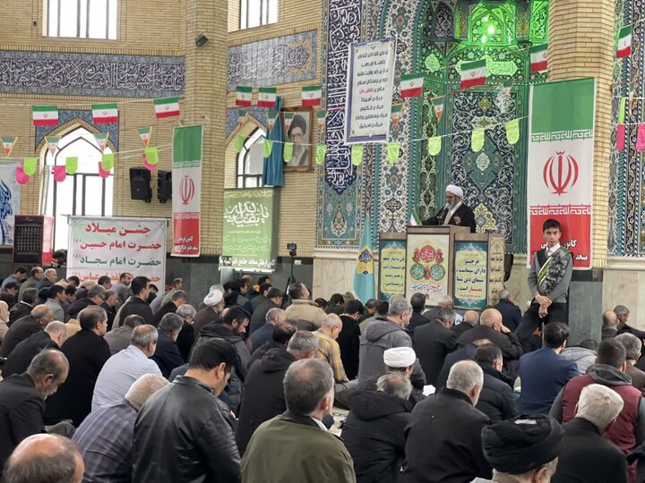 تصاویر/ نماز جمعه ملارد