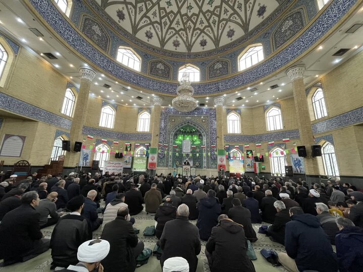 تصاویر/ نماز جمعه ملارد