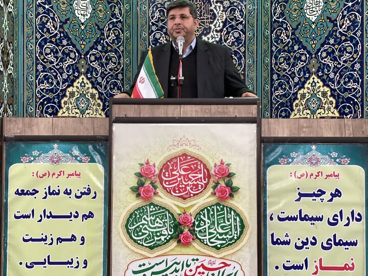 تصاویر/ نماز جمعه ملارد