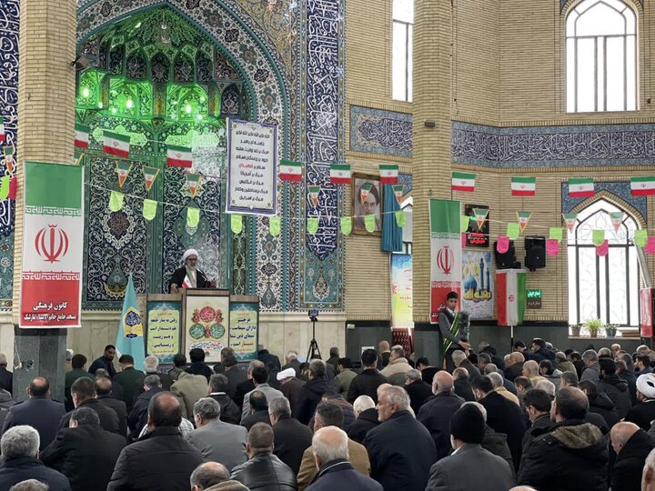 تصاویر/ نماز جمعه ملارد