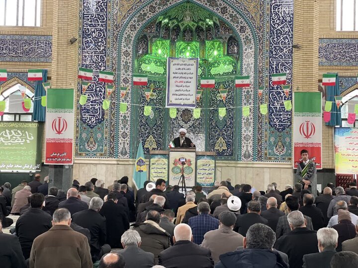 تصاویر/ نماز جمعه ملارد