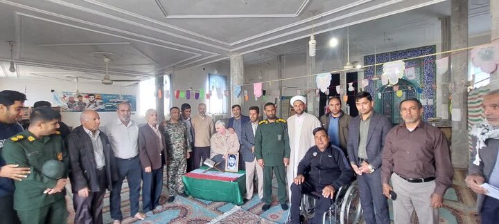 تصاویر/ اقامه نمازجمعه شهر نودژ