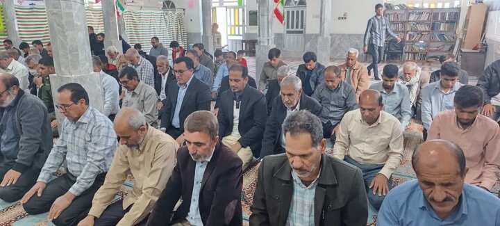 تصاویر/ اقامه نمازجمعه شهر نودژ