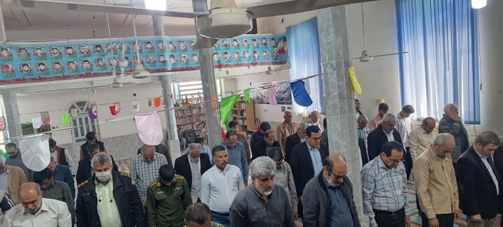 تصاویر/ اقامه نمازجمعه شهر نودژ