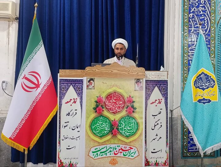 تصاویر/ اقامه نمازجمعه شهر نودژ