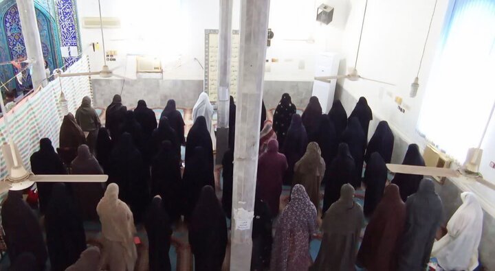 تصاویر/ اقامه نمازجمعه شهر نودژ