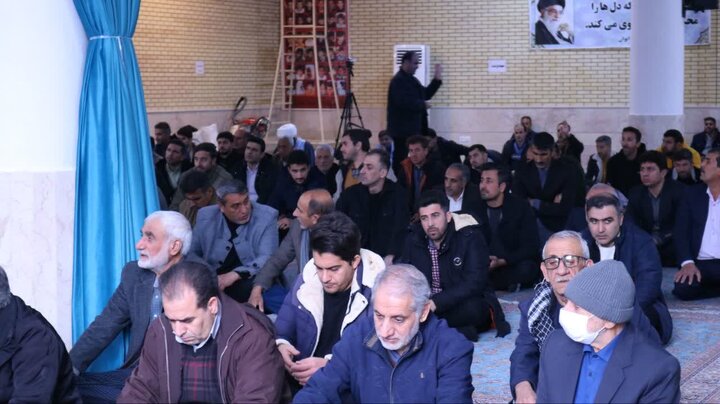 اقامه نماز جمعه در شهرستان ایوان