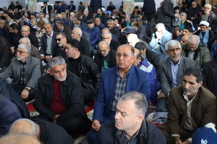 نماز جمعه ساری