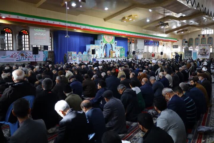 نماز جمعه ساری