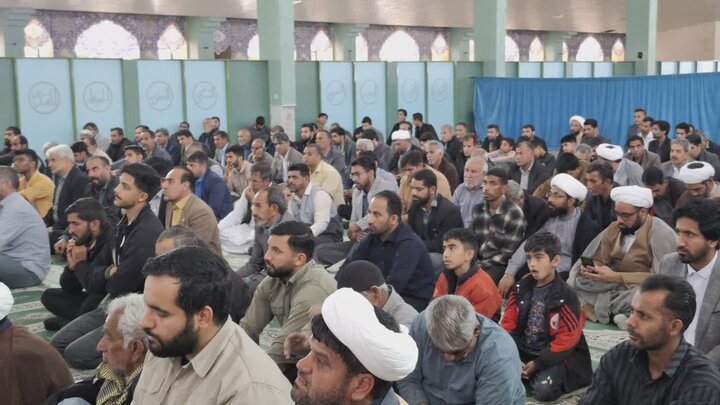 تصاویر/ اقامه نمازجمعه شهر عنبرآباد