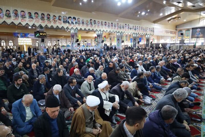 نماز جمعه ساری