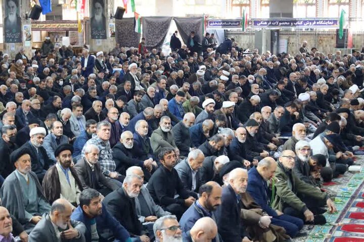 نماز جمعه ساری