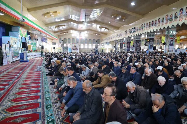 نماز جمعه ساری