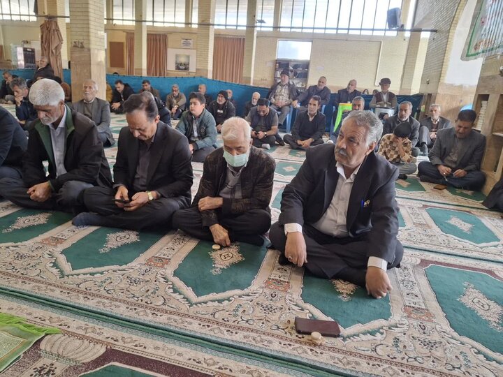 تصاویر/ اقامه نمازجمعه شهر بلورد