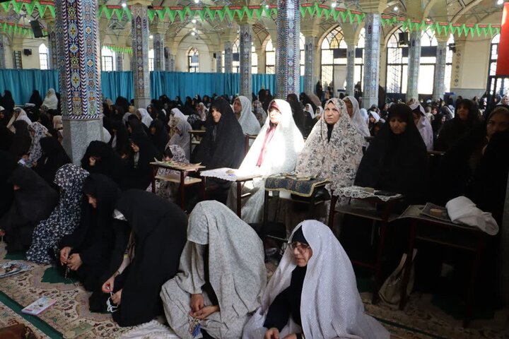 تصاویر/ اقامه نمازجمعه شهر ماهان