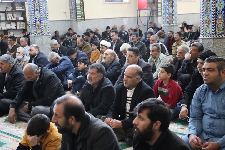 تصاویر/ اقامه نمازجمعه شهر ماهان