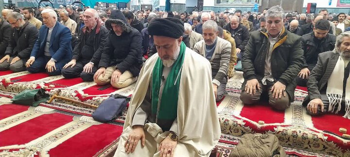 تصاویر/ نماز جمعه شهریار
