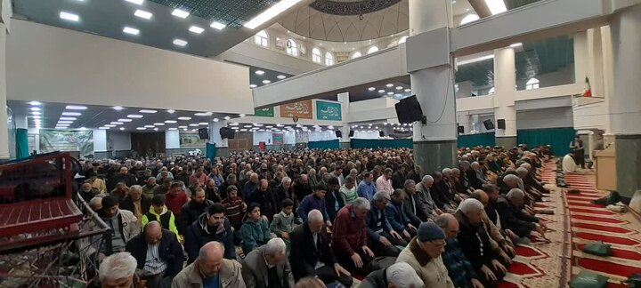 تصاویر/ نماز جمعه شهریار