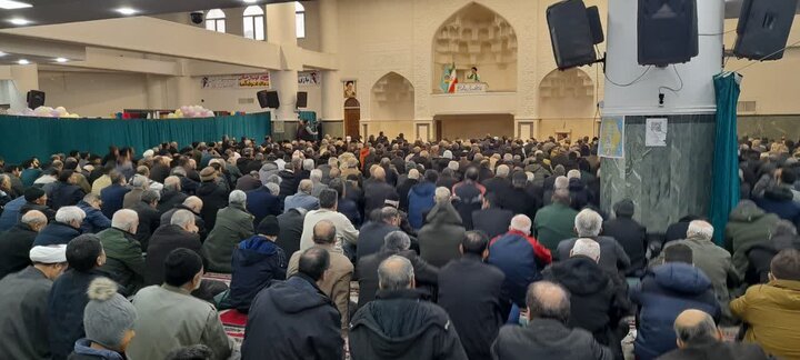 تصاویر/ نماز جمعه شهریار