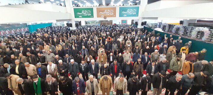 تصاویر/ نماز جمعه شهریار