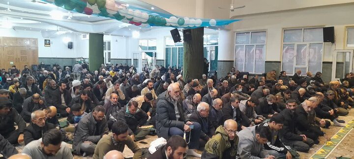 تصاویر/ نماز جمعه شهریار