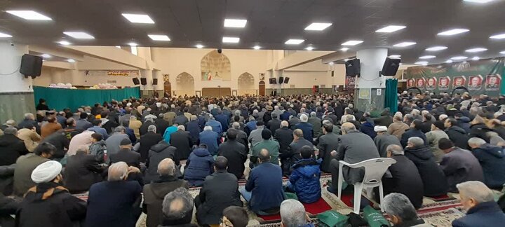 تصاویر/ نماز جمعه شهریار