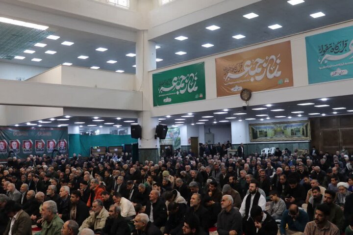 تصاویر/ نماز جمعه شهریار