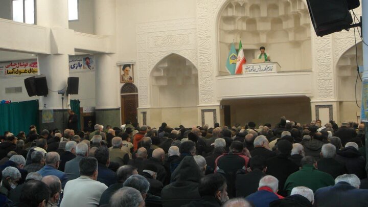 تصاویر/ نماز جمعه شهریار