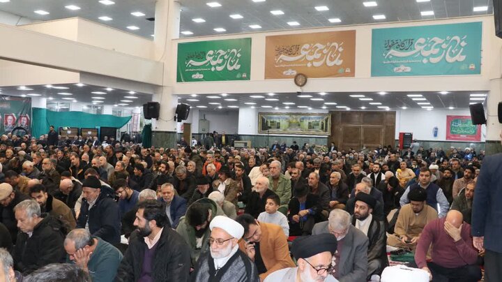 تصاویر/ نماز جمعه شهریار