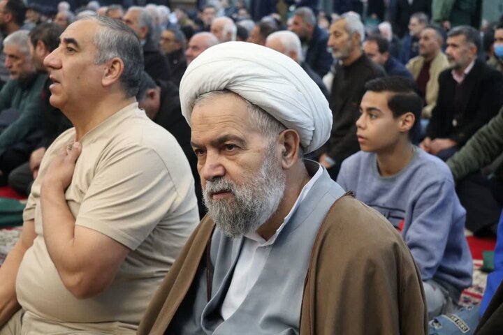 تصاویر/ نماز جمعه شهریار