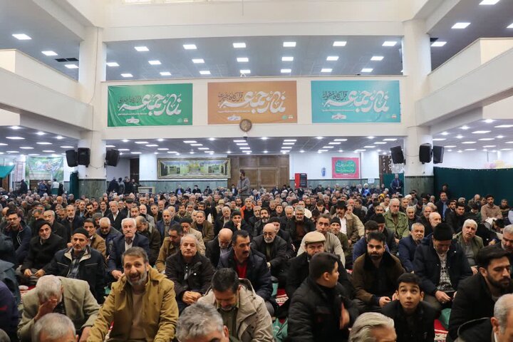 تصاویر/ نماز جمعه شهریار