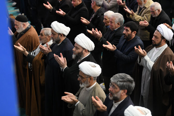 تصاویر/ آیین عبادی سیاسی نماز جمعه ارومیه